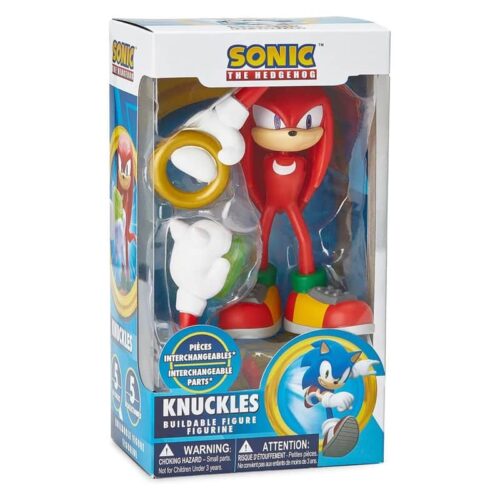 Figura Knuckles de 10cm altura con anilla y diamante bizak 64334100KN