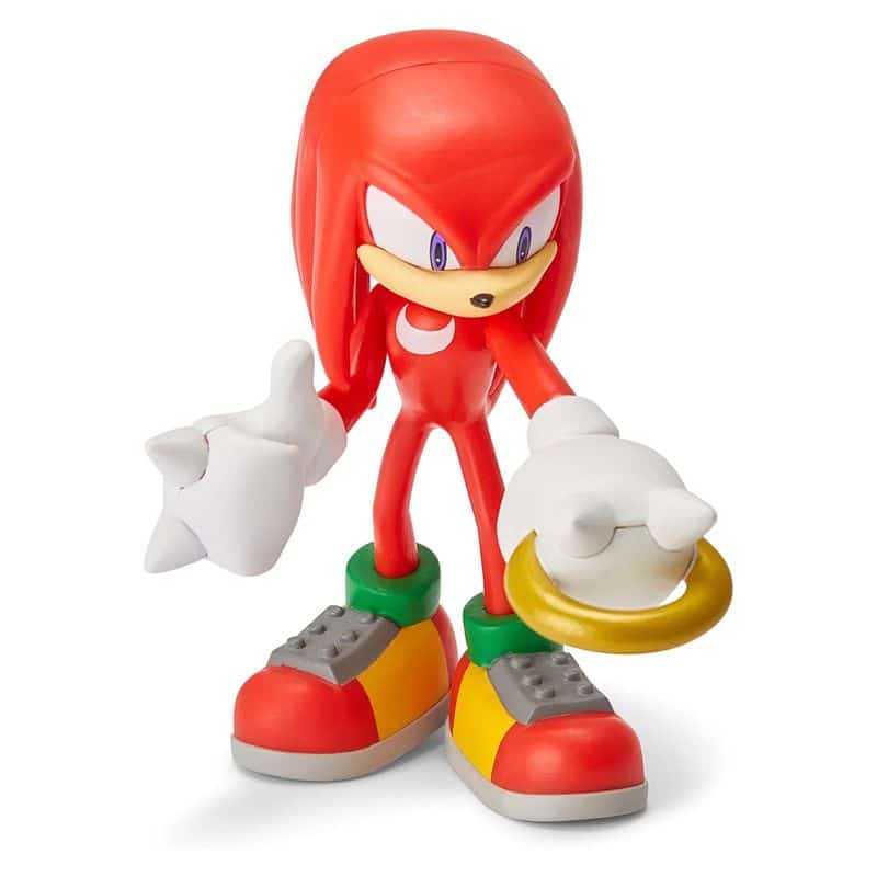 Figura Knuckles de 10cm altura con anilla y diamante bizak 64334100KN - Imagen 2