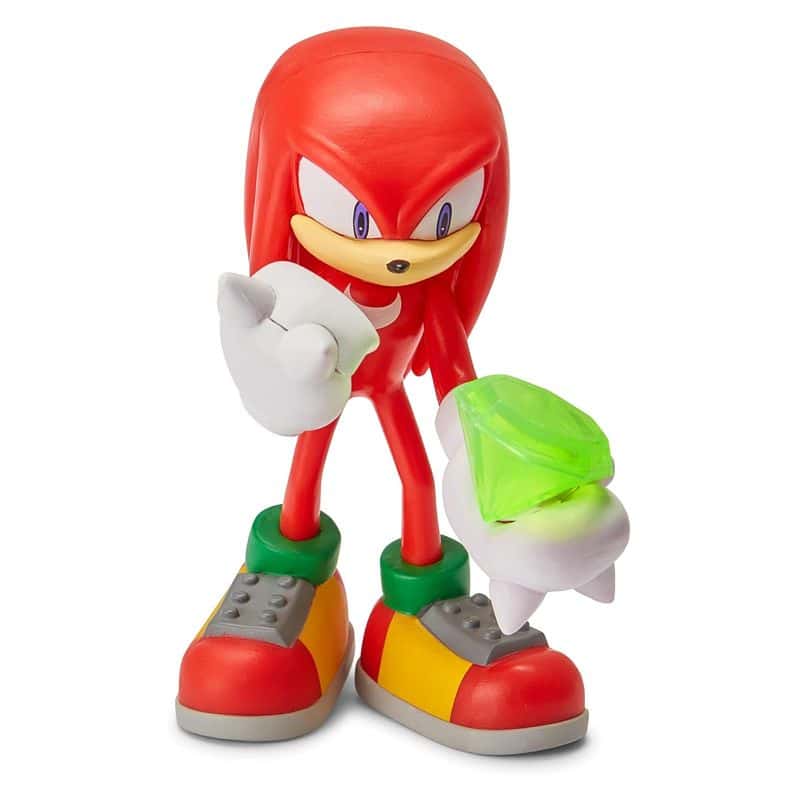 Figura Knuckles de 10cm altura con anilla y diamante bizak 64334100KN - Imagen 3