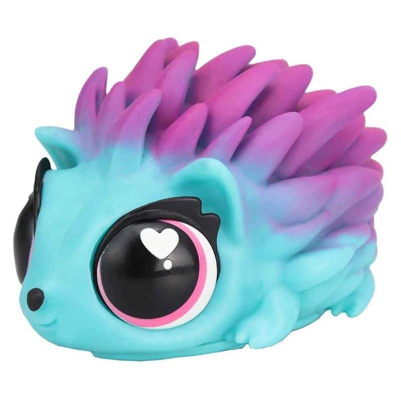 Mascota interactiva Jiggly Pets Skiky Erizo azul movimiento y sonidos