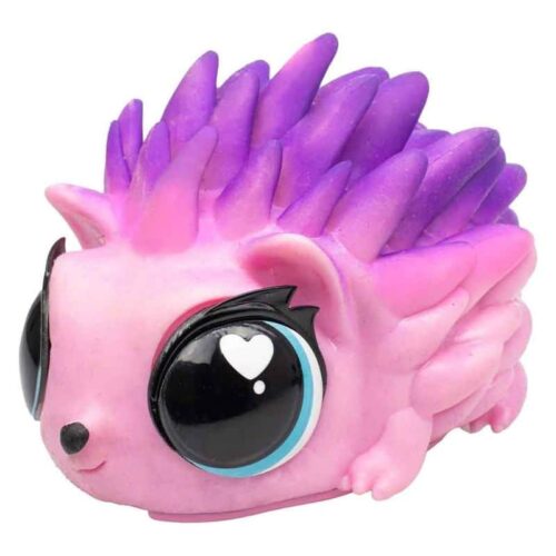 Mascota interactiva Jiggly Pets Skiky Erizo rosa movimiento y sonidos