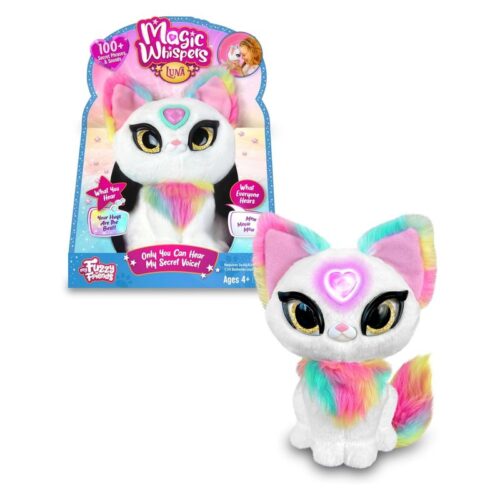 Juguete interactivo My Fuzzy Friends Magic Whisper Luna Blanco MYG00002