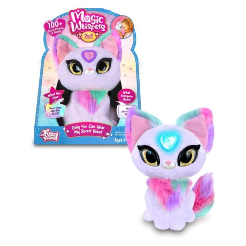 Juguete interactivo My Fuzzy Friends Magic Whisper Zoey Rosa MYG00002