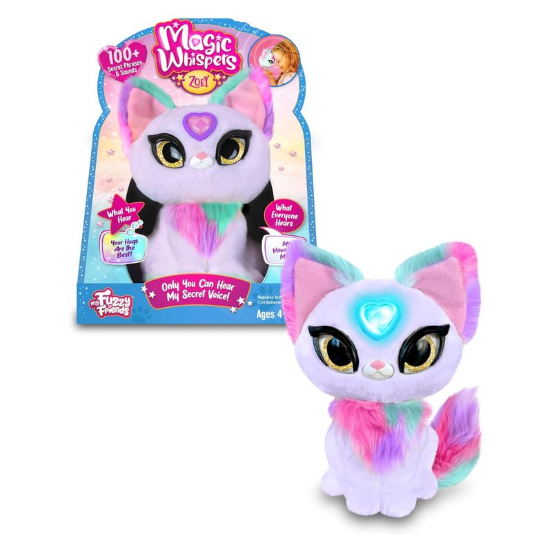 Juguete interactivo My Fuzzy Friends Magic Whisper Zoey Rosa MYG00002