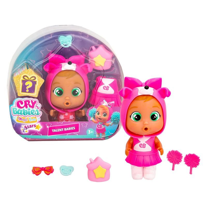 Muñeca Bebes Llorones Magic Tears Roxy con accesorios 916180s916111 IMC