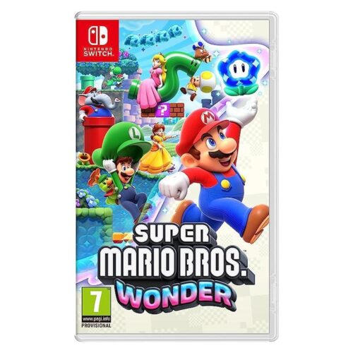 Juego Nintendo Switch Super Mario Bros Wonder 10012830 NINTENDO