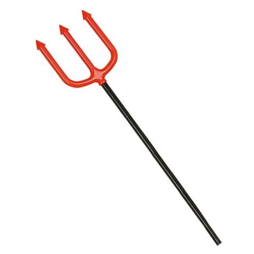 Tridente Diablo complemento de disfraz de Halloween 50cm 16445 GUIRCA