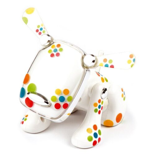Juguete interactivo e-Dog baila e interactua con la música que le pongas
