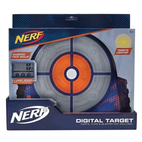 Diana Nerf digital de dimensiones 30x 24 cm con pantalla LCD