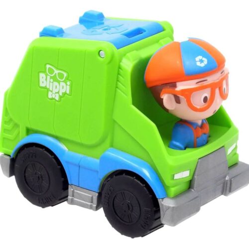BLIPPI MINI VEH. C.BASURA <