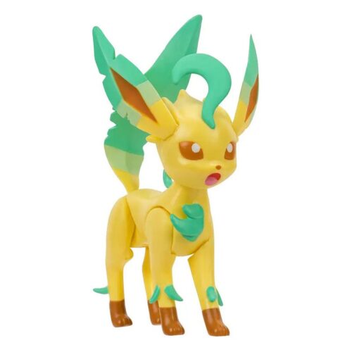 PK FIG LEAFEON COMBATE blister #