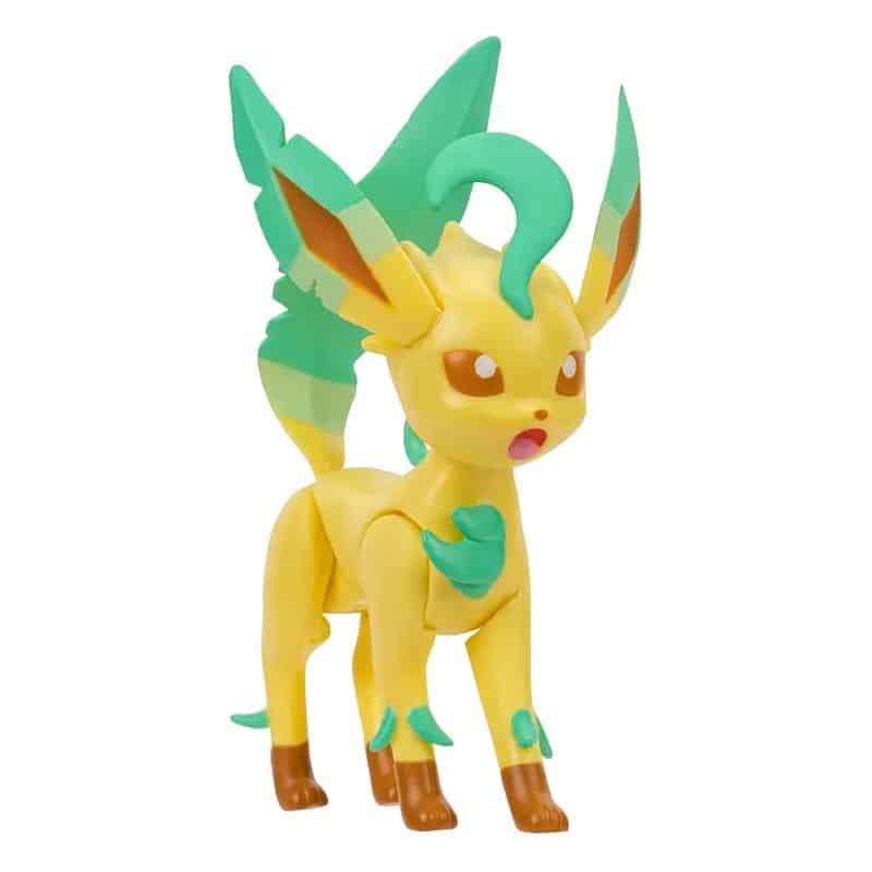 PK FIG LEAFEON COMBATE blister #