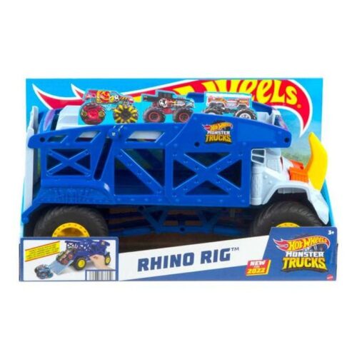 HW MONSTER TRUCKS RINO CAMION HFB13 <V