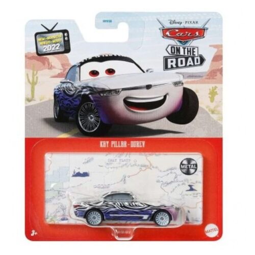CARS COCHE KAY PILLAR-DUREV MET. HHV04 <