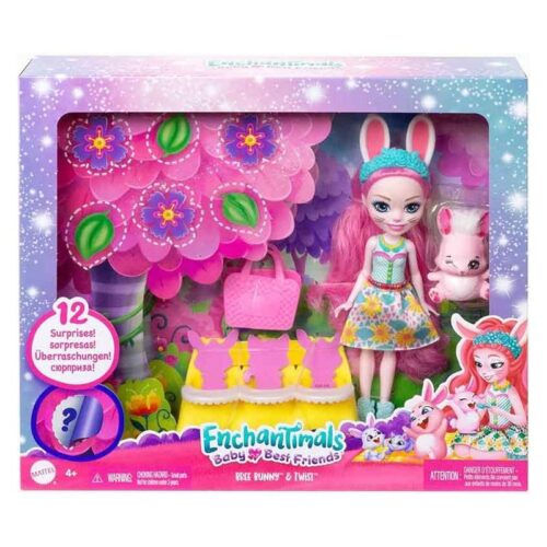 ENCHANT. BABY BREE BUNNY HLK85 <V
