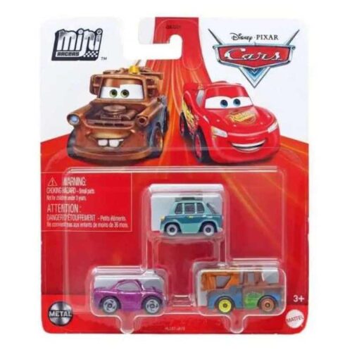 CARS MINI P.3 PROFESSOR RACERS HLL67 <