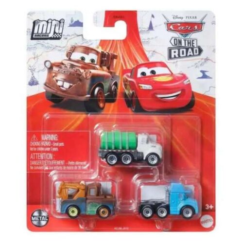 CARS MINI P.3 TUCKS RACERS HLL66 <