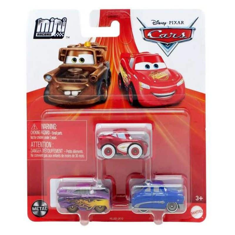 CARS MINI P.3 RAMONE RAYO HUDSON HLL65 <