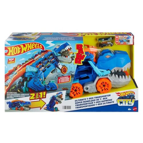 Camión T-Rex definitivo Hot Wheels City Mattel HNG50 – A partir de 4 años
