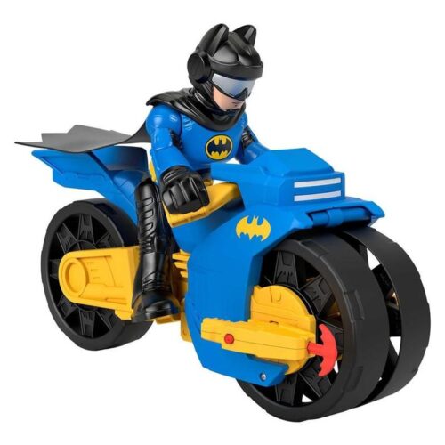 IMAGINEXT BATMAN y BATCYCLE HNM32 <