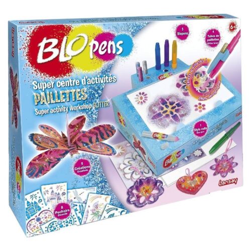 Blopens Rotuladores de Purpurina – Toy Partner
