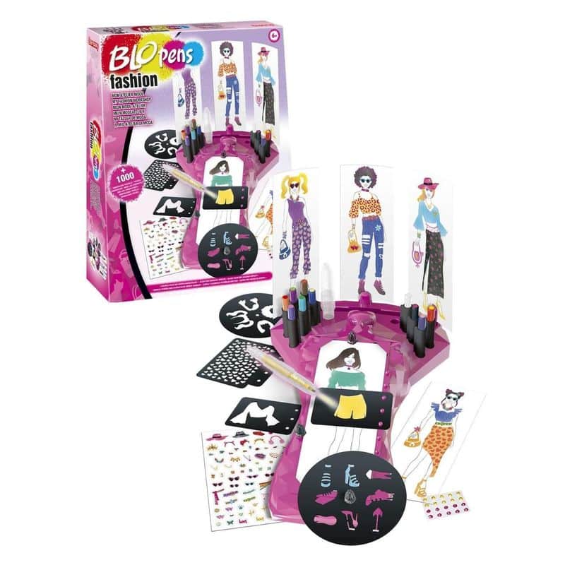 Blopens Fashion Mi taller de Moda Estudio con Outfits Personalizados