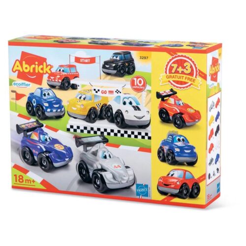 SET 10 VEH. ABRICK 7600003297 <