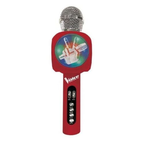Micrófono Karaoke inalámbrico de la Voz con altavoz, luces y bluetooth