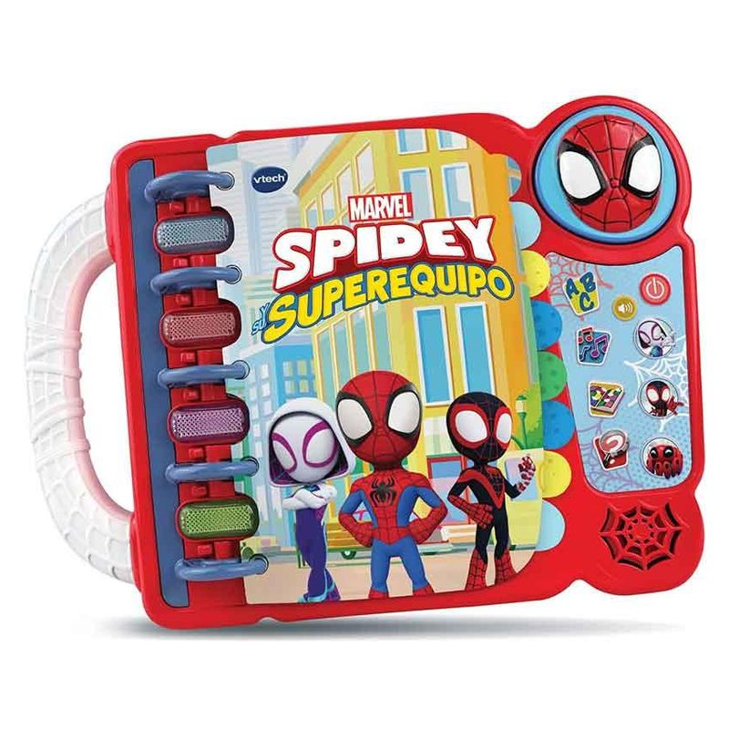 APRENDO LEER SPIDEY 80552322 <V