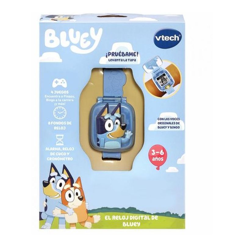 BLUEY RELOJ DIGITAL 80554522 <