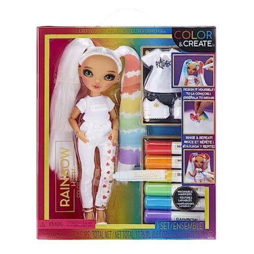 Rainborw High Color & Create Muñeca con ojos verdes 500407