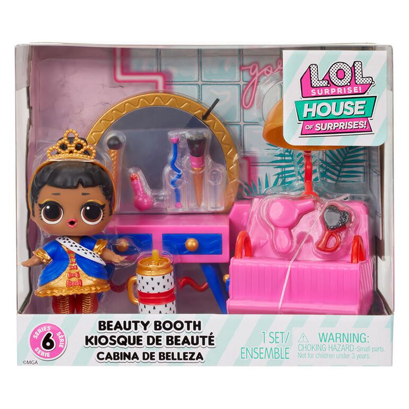 LOL MINI PLAYSET CABINA BELLEZA <V