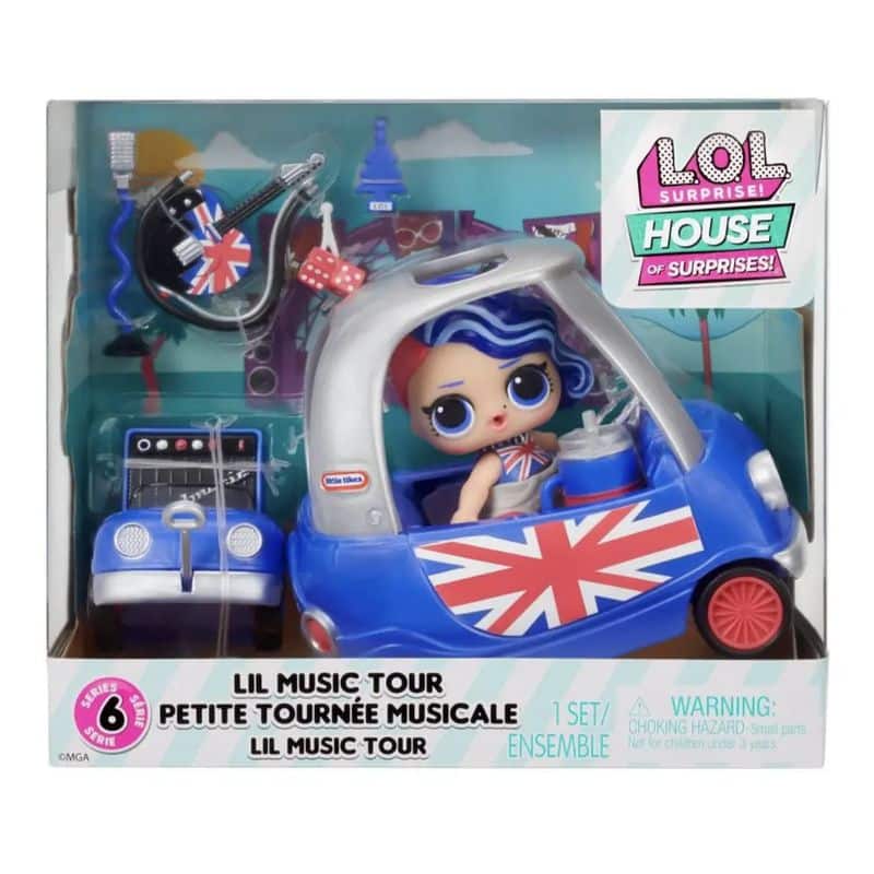 LOL MINI PLAYSET LIL MUSIC TOUR <V