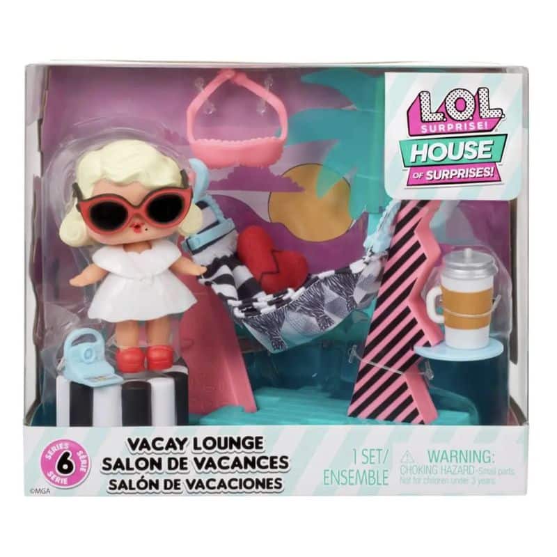 LOL MINI PLAYSET SALON de VACACIONES <V