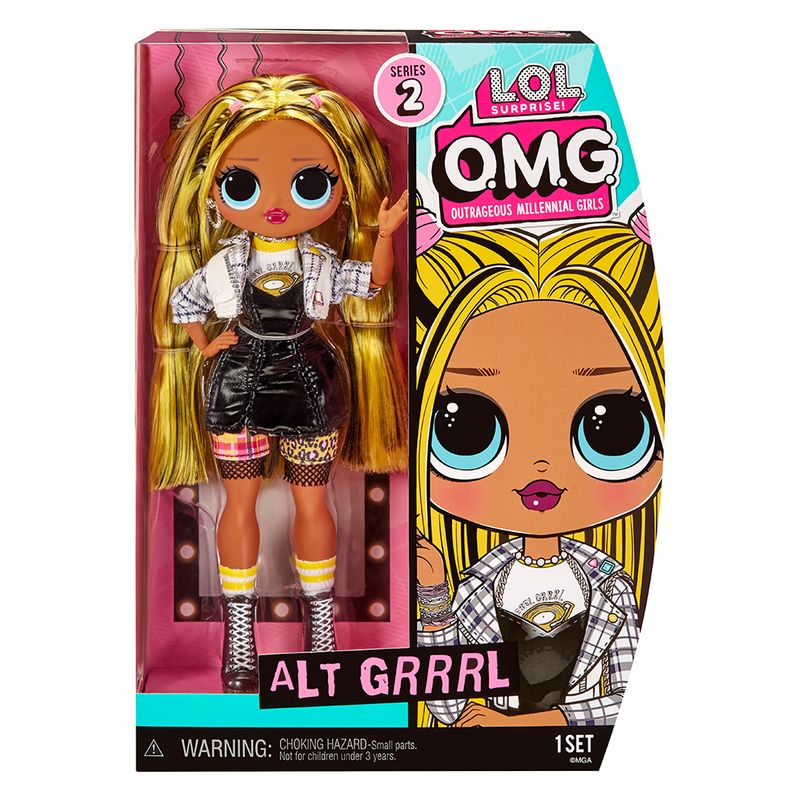 LOL S. OMG S2 ALT GRRRL 586128 <V