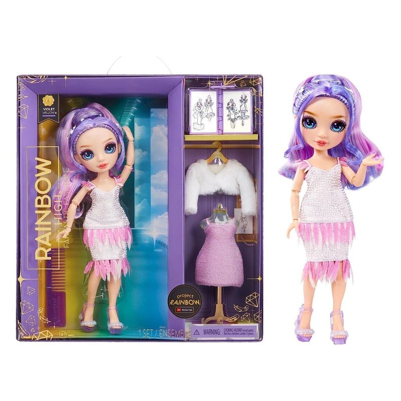 RH FF MUÑ VIOLET violeta 587385 <