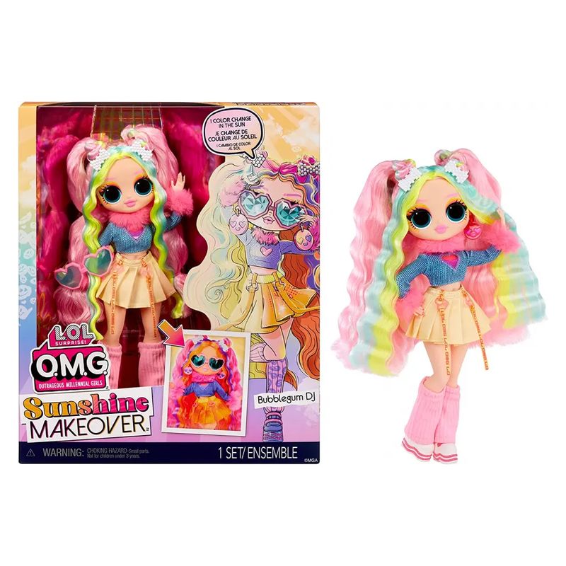 LOL S. OMG S.M BUBBLEGUM DJ 589426 <V