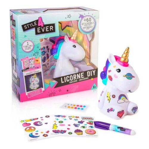S4E UNICORNIO DECORAR DIY OFG106 <