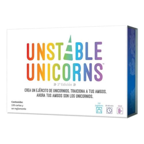JGO UNSTABLE UNICORNS pq TEEUU01ES <V