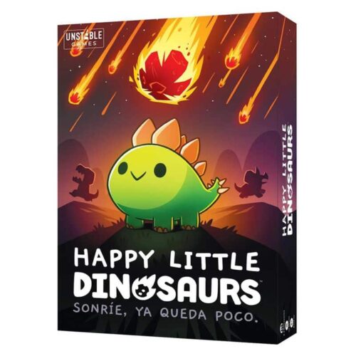 JGO HAPPY LITTLE DINOSAUR pq TEEHLD01ES<