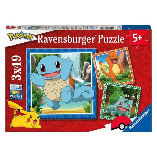 PZ 3X49 POKEMON 5586 <