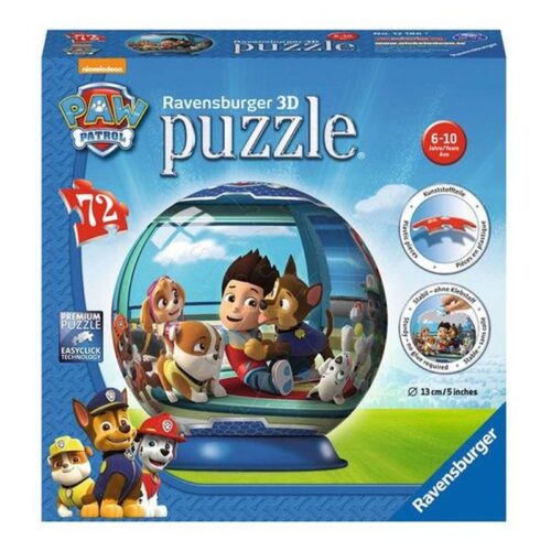 PZ.3D P.PATROL 72p bola 12186 <
