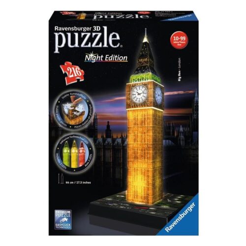 PZ.3D BIG BEN NIGHT 12588 <