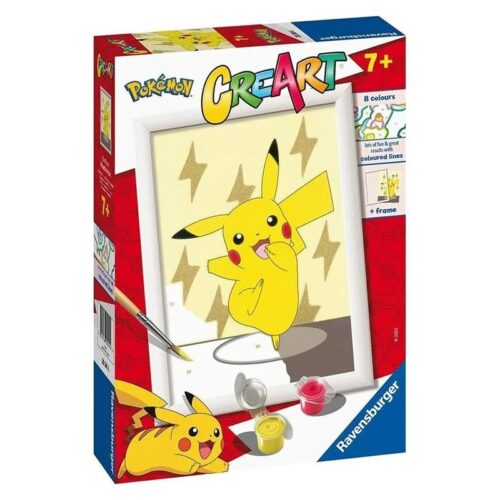 CREART POKEMON PIKACHU 20241 <