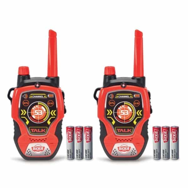 DICKIE WALKIE TALKIE rojo 201118195 <