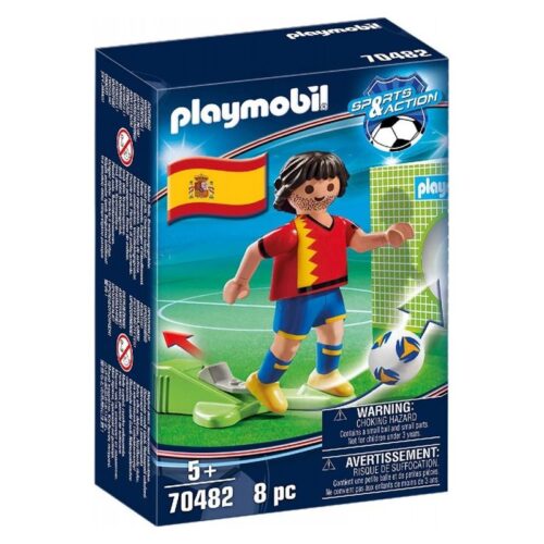 Playmobil 70482 Jugador de la selección española de fútbol