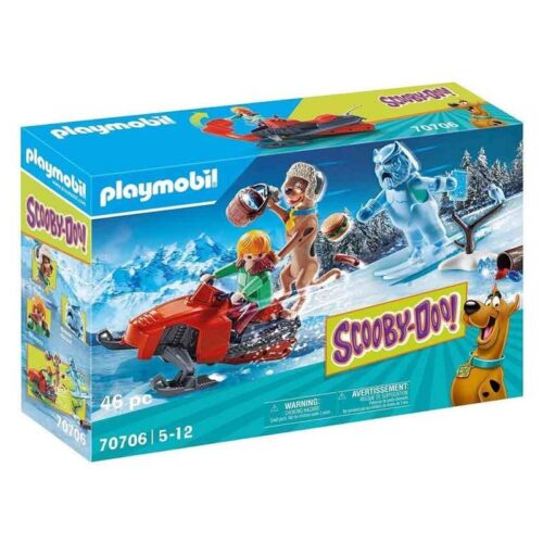SCOOBY DOO AVENT. SNOW G. 54770706 #S