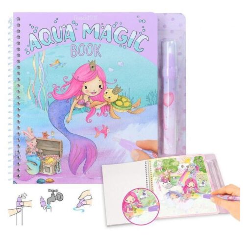 Libro Top Model PRINCESS MIMI AQUA MAGIC Despeche12096