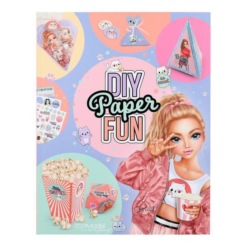 TOPMOD DIY PAPER FUN BOOK 12581 <