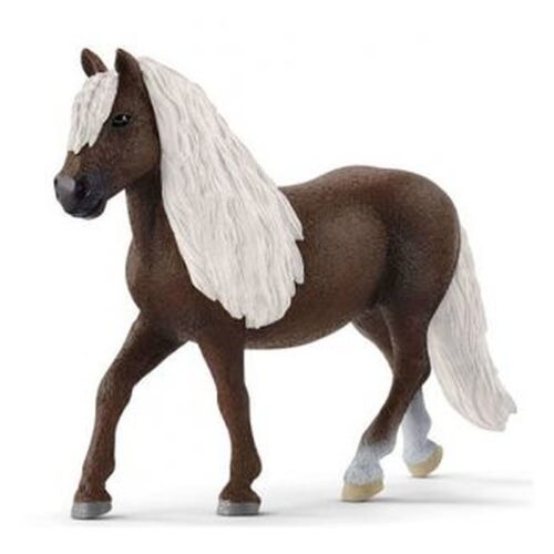Yegua selva negra con crin blanco Schleich 13898